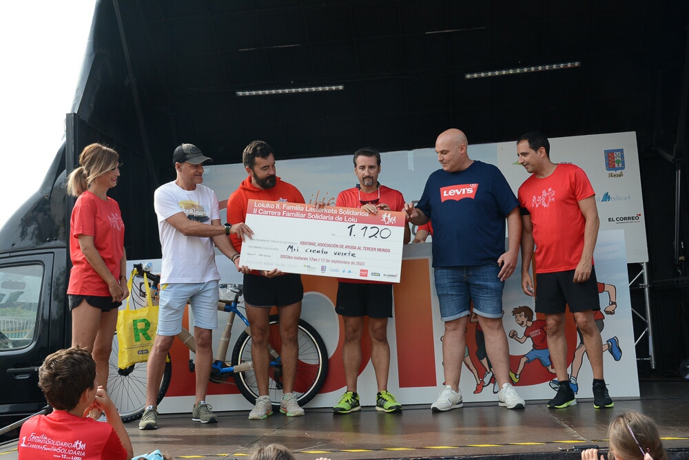 Foto 273 de la Carrera Familiar Solidaria de Loiu 2023